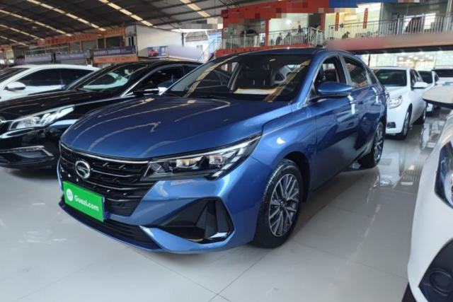 Used GAC Trumpchi GA4 2021 PLUS 235T Automatic Prestige Edition