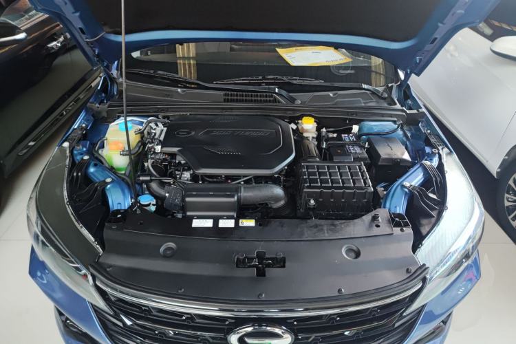 Used GAC Trumpchi GA4 2021 PLUS 235T Automatic Prestige Edition Engine Bay