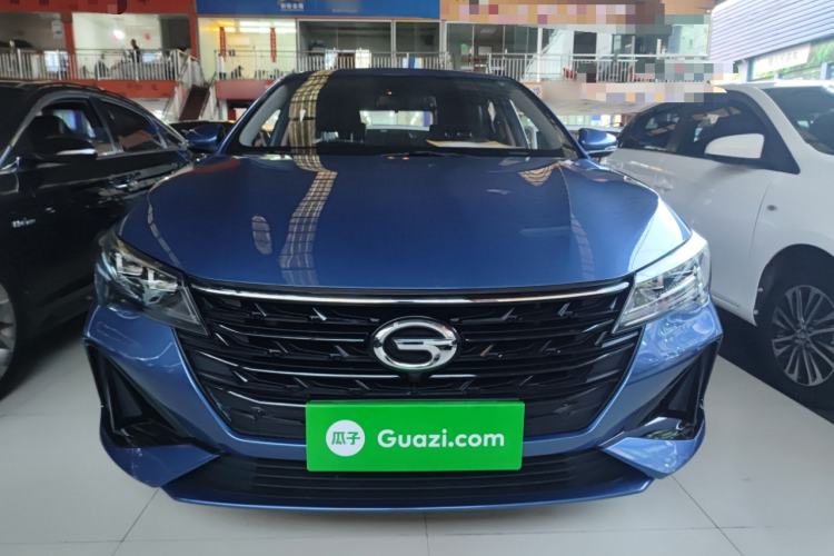 Used GAC Trumpchi GA4 2021 PLUS 235T Automatic Prestige Edition Front