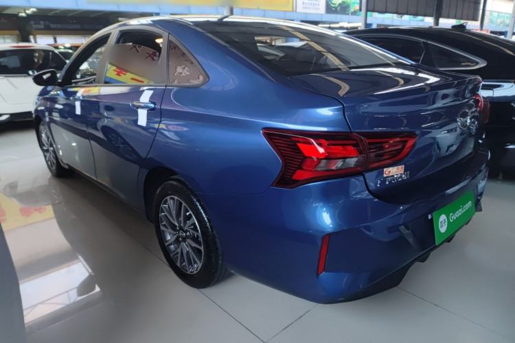 Used GAC Trumpchi GA4 2021 PLUS 235T Automatic Prestige Edition Left Side