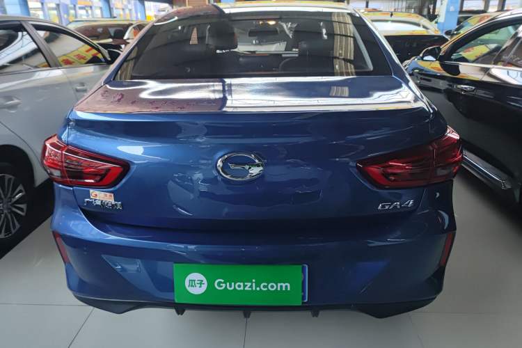 Used GAC Trumpchi GA4 2021 PLUS 235T Automatic Prestige Edition Rear