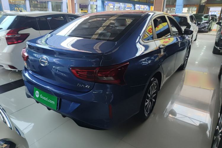 Used GAC Trumpchi GA4 2021 PLUS 235T Automatic Prestige Edition Rear Right 45 Deg