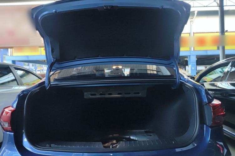 Used GAC Trumpchi GA4 2021 PLUS 235T Automatic Prestige Edition Trunk