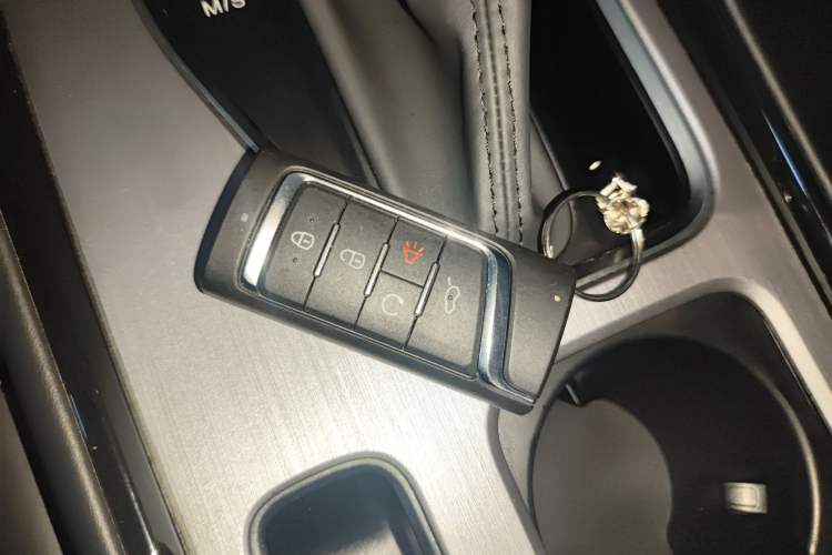 Used GAC Trumpchi GA4 2021 PLUS 235T Automatic Prestige Edition Vehicle Key