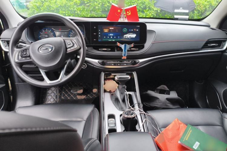 Used GAC Trumpchi GA4 2021 PLUS 235T Automatic Prestige Edition Center Console