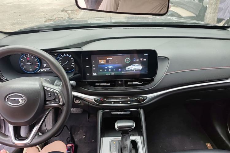 Used GAC Trumpchi GA4 2021 PLUS 235T Automatic Prestige Edition Center Console