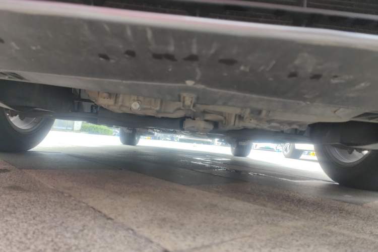 Used GAC Trumpchi GA4 2021 PLUS 235T Automatic Prestige Edition Chassis Front