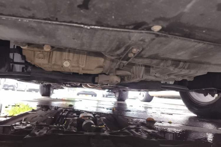 Used GAC Trumpchi GA4 2021 PLUS 235T Automatic Prestige Edition Chassis Front
