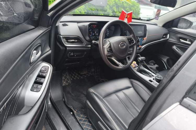 Used GAC Trumpchi GA4 2021 PLUS 235T Automatic Prestige Edition Driver Seat