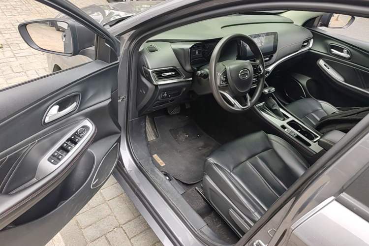 Used GAC Trumpchi GA4 2021 PLUS 235T Automatic Prestige Edition Driver Seat