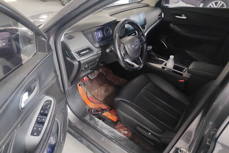 Used GAC Trumpchi GA4 2021 PLUS 235T Automatic Prestige Edition Driver Seat