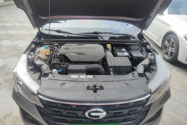 Used GAC Trumpchi GA4 2021 PLUS 235T Automatic Prestige Edition Engine Bay