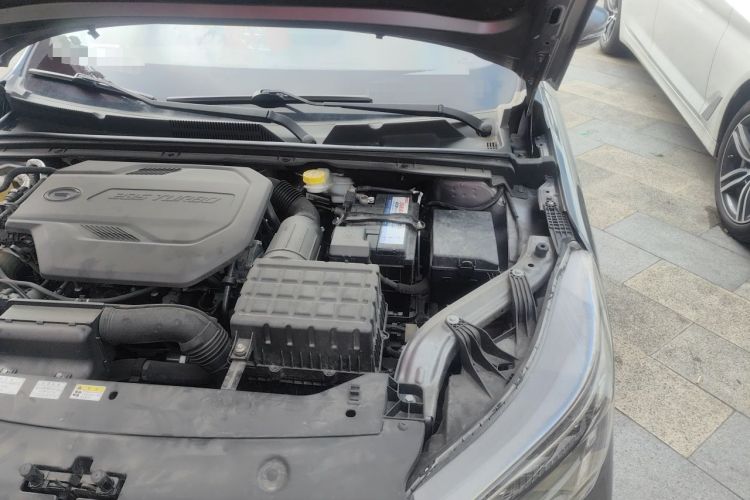 Used GAC Trumpchi GA4 2021 PLUS 235T Automatic Prestige Edition Engine Bay Left