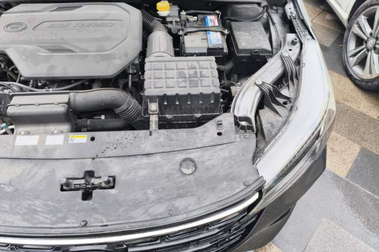 Used GAC Trumpchi GA4 2021 PLUS 235T Automatic Prestige Edition Engine Bay Left