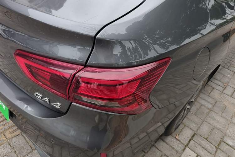 Used GAC Trumpchi GA4 2021 PLUS 235T Automatic Prestige Edition Exterior 3