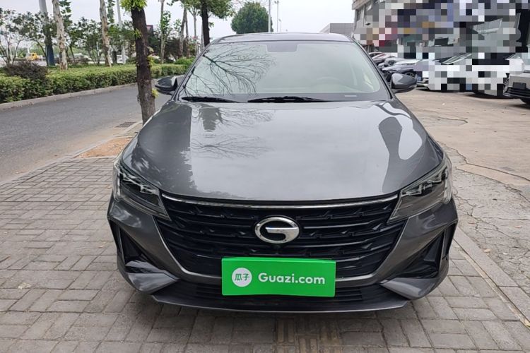 Used GAC Trumpchi GA4 2021 PLUS 235T Automatic Prestige Edition Front