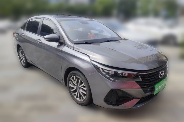 Used GAC Trumpchi GA4 2021 PLUS 235T Automatic Prestige Edition Front Right 45 Deg