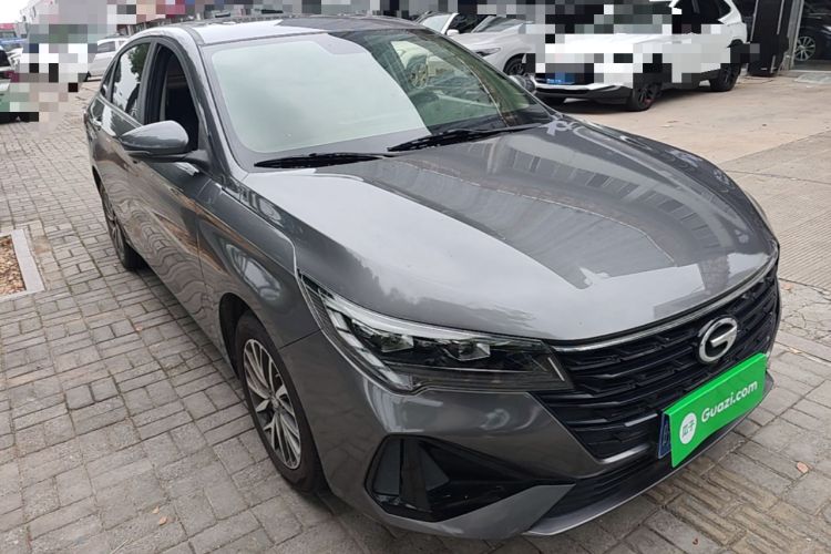 Used GAC Trumpchi GA4 2021 PLUS 235T Automatic Prestige Edition Front Right 45 Deg