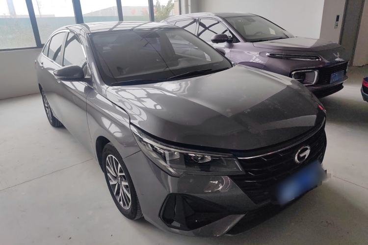 Used GAC Trumpchi GA4 2021 PLUS 235T Automatic Prestige Edition Front Right 45 Deg