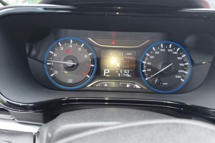 Used GAC Trumpchi GA4 2021 PLUS 235T Automatic Prestige Edition Instrument Cluster