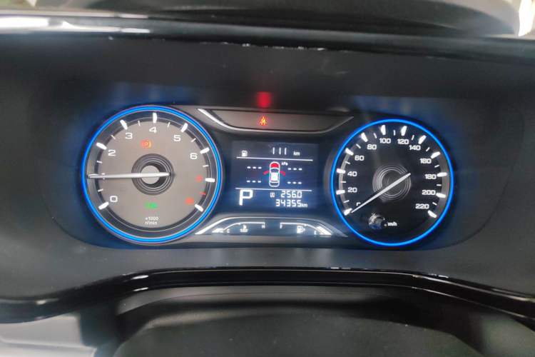 Used GAC Trumpchi GA4 2021 PLUS 235T Automatic Prestige Edition Instrument Cluster