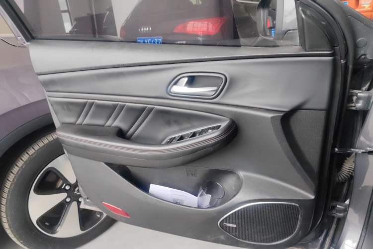 Used GAC Trumpchi GA4 2021 PLUS 235T Automatic Prestige Edition Left Front Door Interior