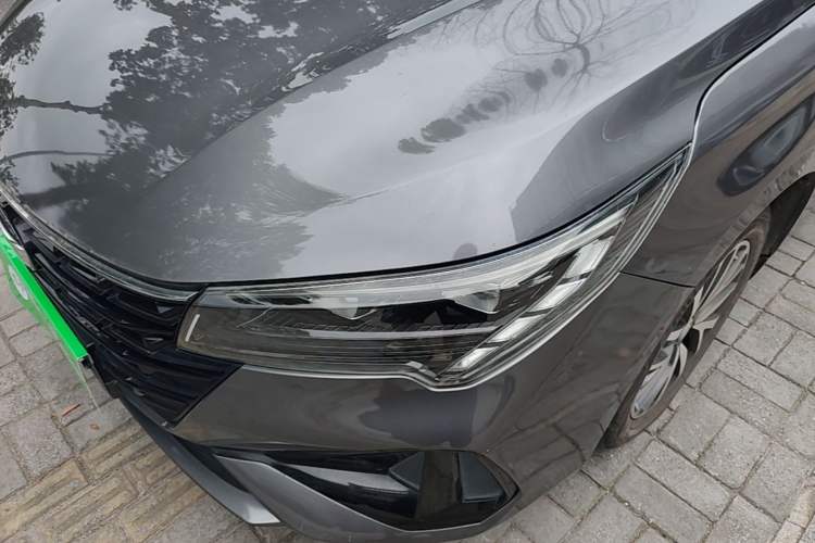 Used GAC Trumpchi GA4 2021 PLUS 235T Automatic Prestige Edition Left Front Headlight