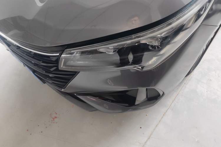 Used GAC Trumpchi GA4 2021 PLUS 235T Automatic Prestige Edition Left Front Headlight
