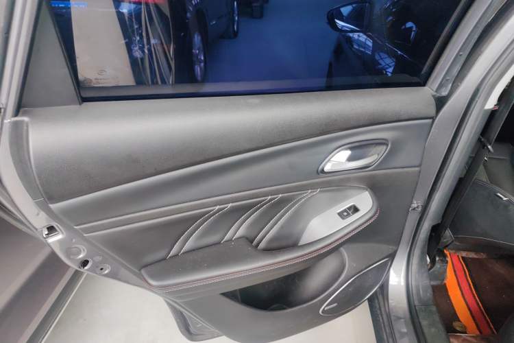 Used GAC Trumpchi GA4 2021 PLUS 235T Automatic Prestige Edition Left Rear Door Interior