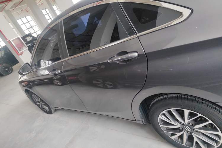 Used GAC Trumpchi GA4 2021 PLUS 235T Automatic Prestige Edition Left Side