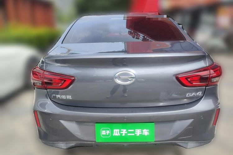 Used GAC Trumpchi GA4 2021 PLUS 235T Automatic Prestige Edition Rear