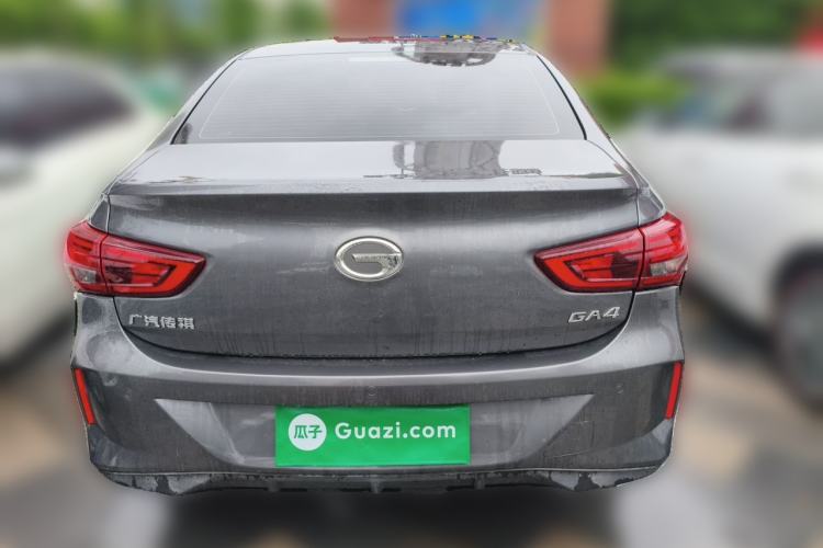 Used GAC Trumpchi GA4 2021 PLUS 235T Automatic Prestige Edition Rear