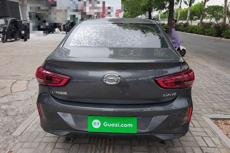 Used GAC Trumpchi GA4 2021 PLUS 235T Automatic Prestige Edition Rear