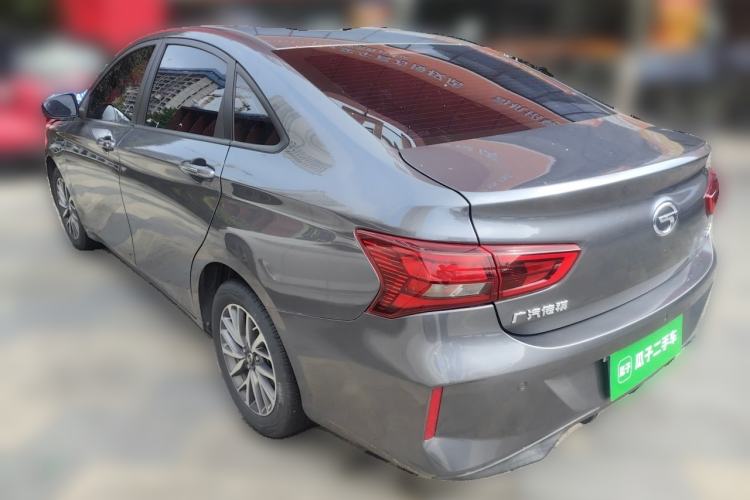 Used GAC Trumpchi GA4 2021 PLUS 235T Automatic Prestige Edition Rear Left 45 Deg