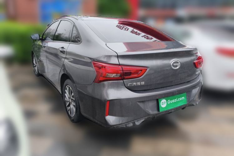 Used GAC Trumpchi GA4 2021 PLUS 235T Automatic Prestige Edition Rear Left 45 Deg