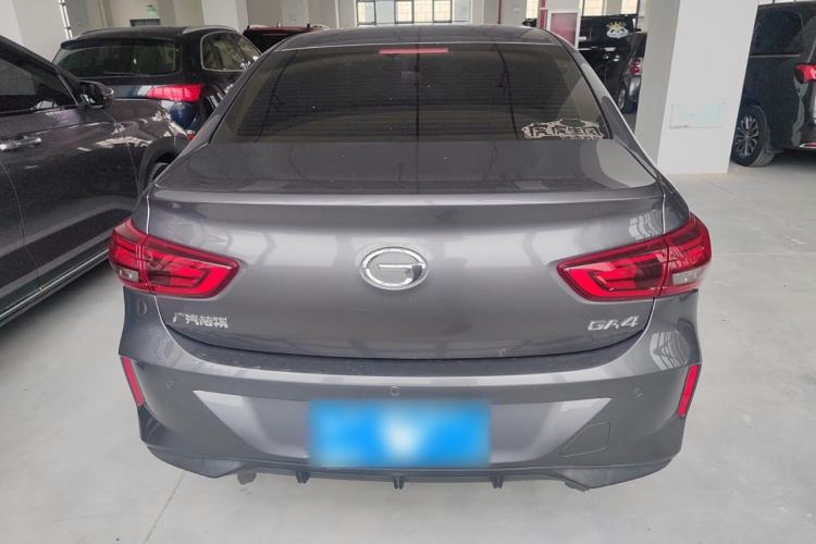 Used GAC Trumpchi GA4 2021 PLUS 235T Automatic Prestige Edition Rear