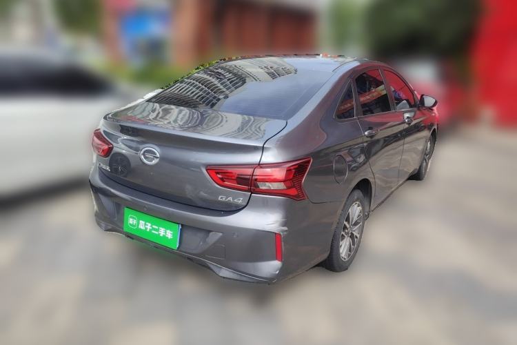 Used GAC Trumpchi GA4 2021 PLUS 235T Automatic Prestige Edition Rear Right 45 Deg