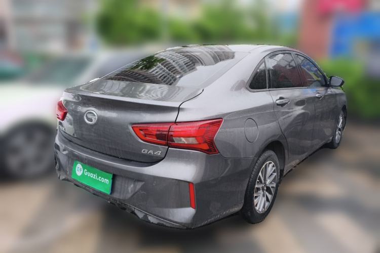 Used GAC Trumpchi GA4 2021 PLUS 235T Automatic Prestige Edition Rear Right 45 Deg