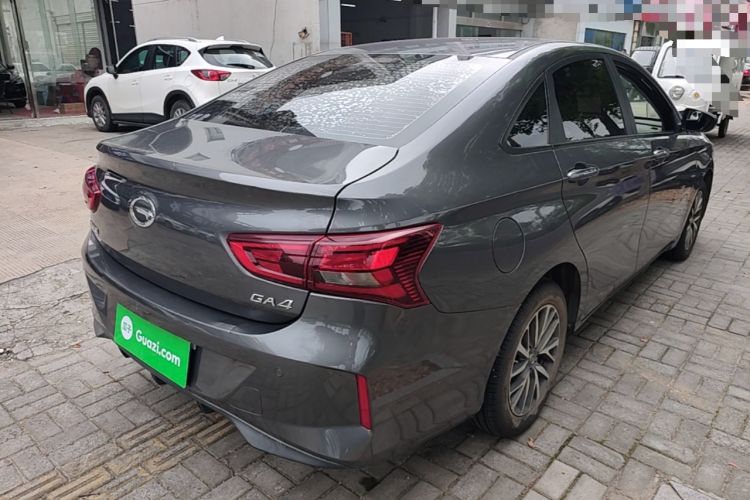 Used GAC Trumpchi GA4 2021 PLUS 235T Automatic Prestige Edition Rear Right 45 Deg
