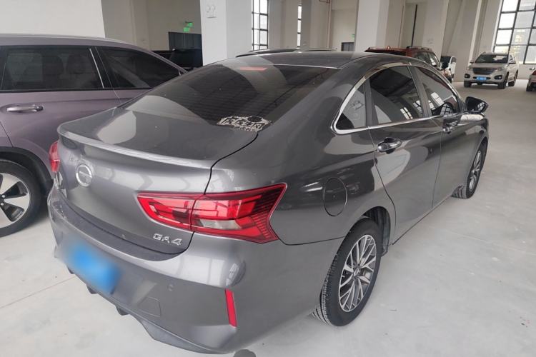 Used GAC Trumpchi GA4 2021 PLUS 235T Automatic Prestige Edition Rear Right 45 Deg