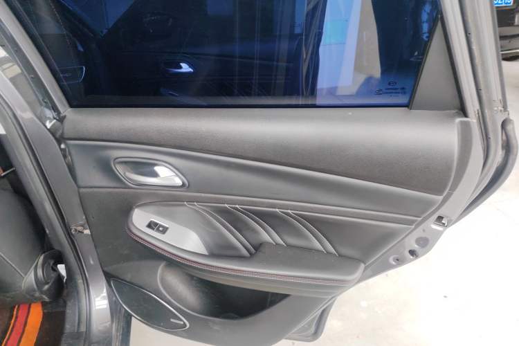 Used GAC Trumpchi GA4 2021 PLUS 235T Automatic Prestige Edition Right Rear Door Interior