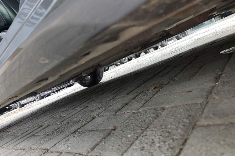 Used GAC Trumpchi GA4 2021 PLUS 235T Automatic Prestige Edition Right Side Sill