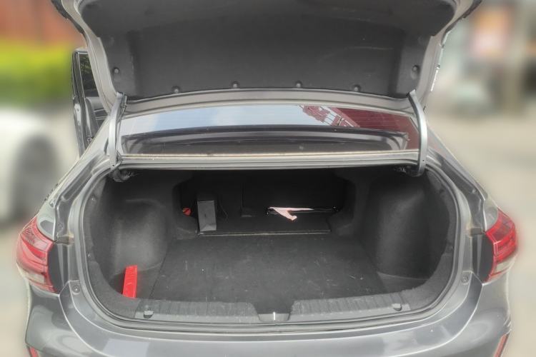 Used GAC Trumpchi GA4 2021 PLUS 235T Automatic Prestige Edition Trunk