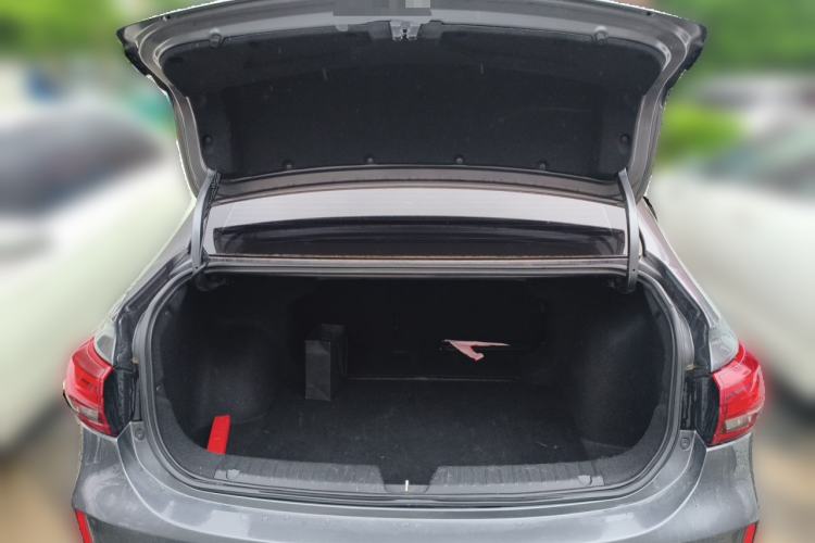 Used GAC Trumpchi GA4 2021 PLUS 235T Automatic Prestige Edition Trunk