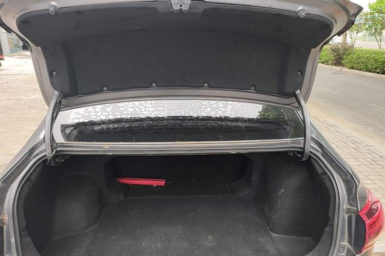 Used GAC Trumpchi GA4 2021 PLUS 235T Automatic Prestige Edition Trunk