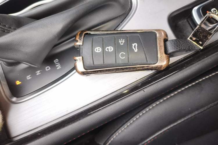 Used GAC Trumpchi GA4 2021 PLUS 235T Automatic Prestige Edition Vehicle Key