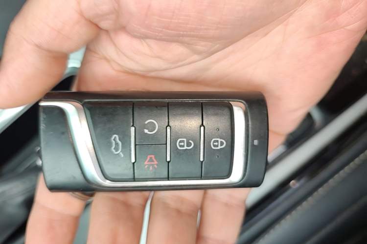 Used GAC Trumpchi GA4 2021 PLUS 235T Automatic Prestige Edition Vehicle Key