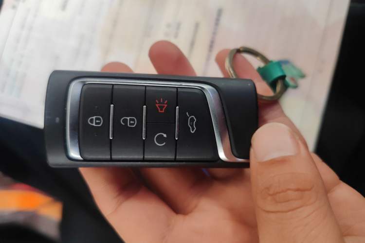 Used GAC Trumpchi GA4 2021 PLUS 235T Automatic Prestige Edition Vehicle Key