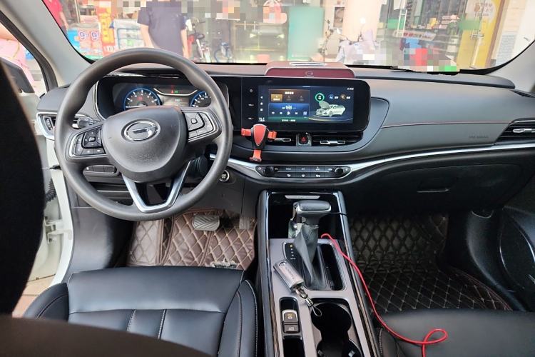 Used GAC Trumpchi GA4 2021 PLUS 235T Automatic Prestige Edition Center Console