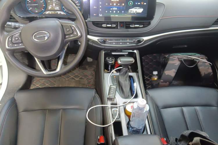 Used GAC Trumpchi GA4 2021 PLUS 235T Automatic Prestige Edition Center Console